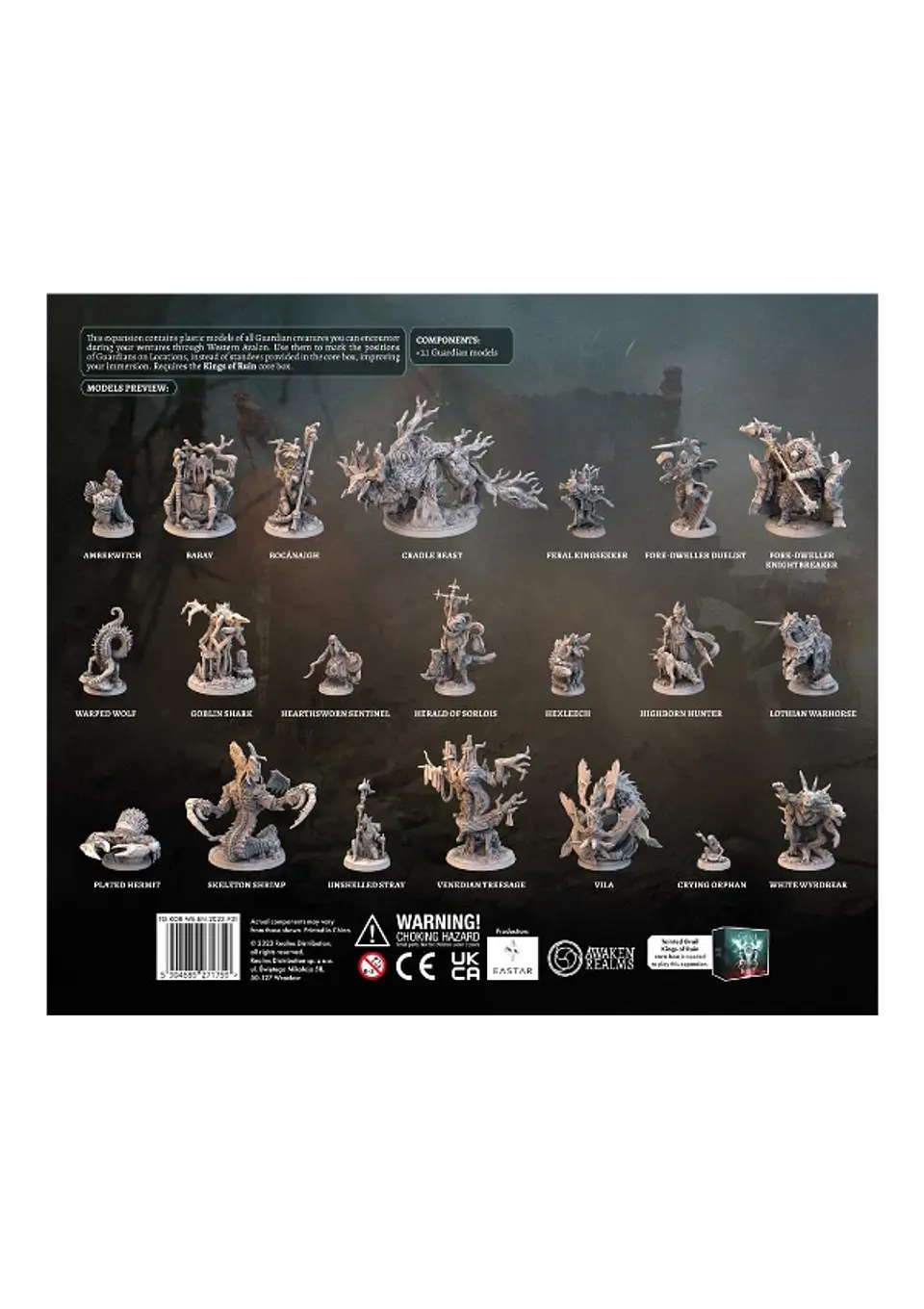 Tainted Grail Kings of Ruin Wyrd Encounters - Inglés 2