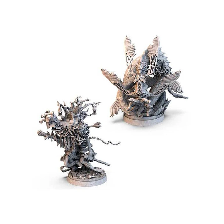 Tainted Grail Kings of Ruin Wyrd Encounters - Inglés 3
