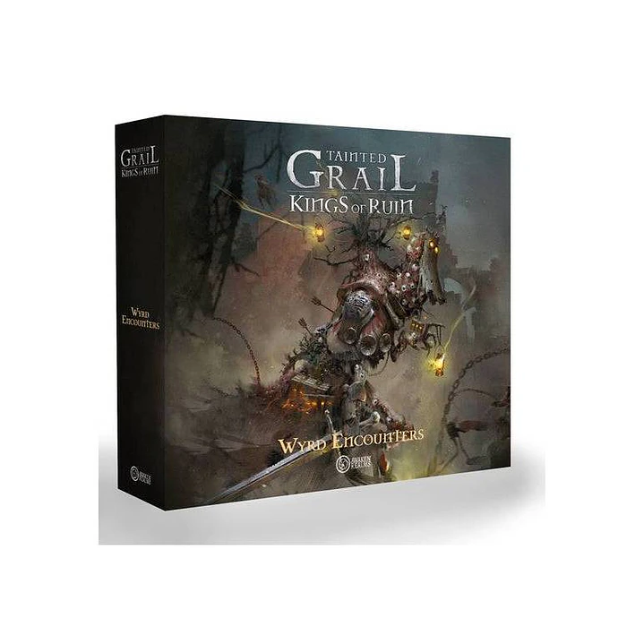Tainted Grail Kings of Ruin Wyrd Encounters - Inglés 1