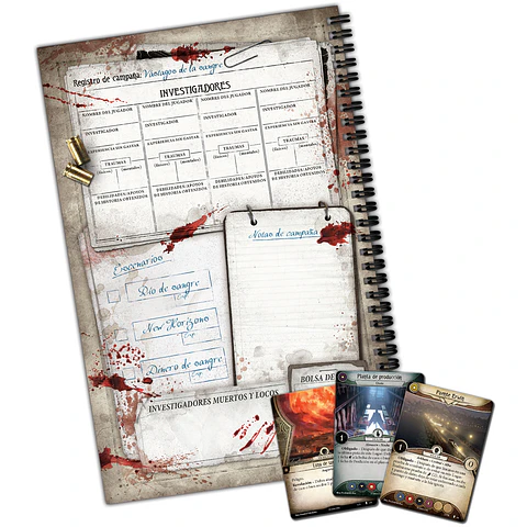 Arkham Horror: Vastagos de la Sangre Expansión - Español
