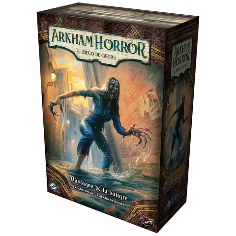 Arkham Horror: Vastagos de la Sangre Expansión - Español