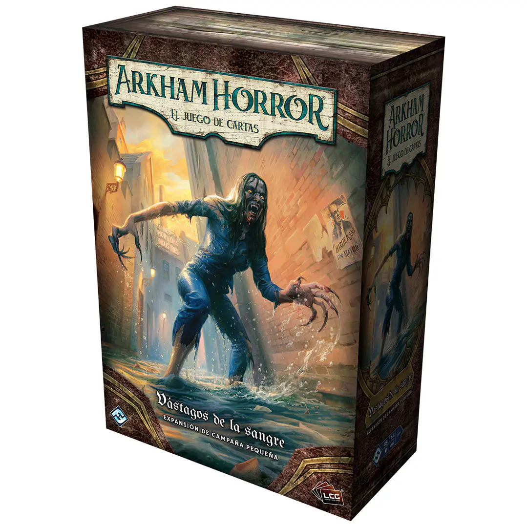 Arkham Horror: Vastagos de la Sangre Expansión - Español 1