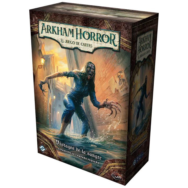 Arkham Horror: Vastagos de la Sangre Expansión - Español 1