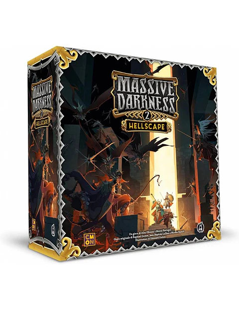 Massive Darkness 2 Hellscape - Español