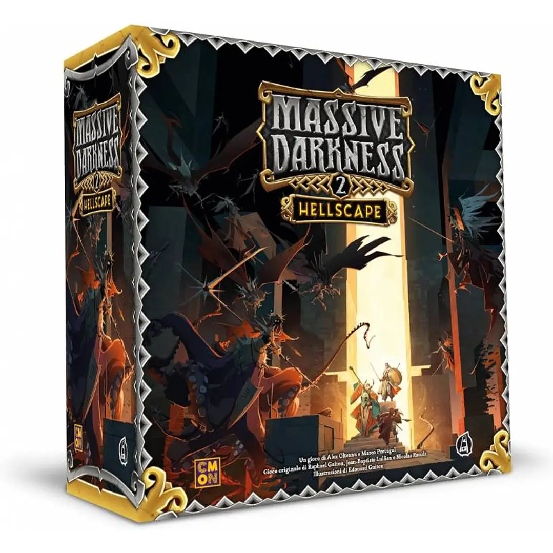 Massive Darkness 2 Hellscape - Español 2
