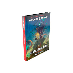 Dungeons & Dragons: Manual de Monstruos - Español
