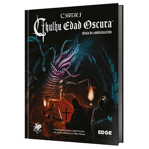 Cthulhu Edad Oscura - Guia de ambientación -Español