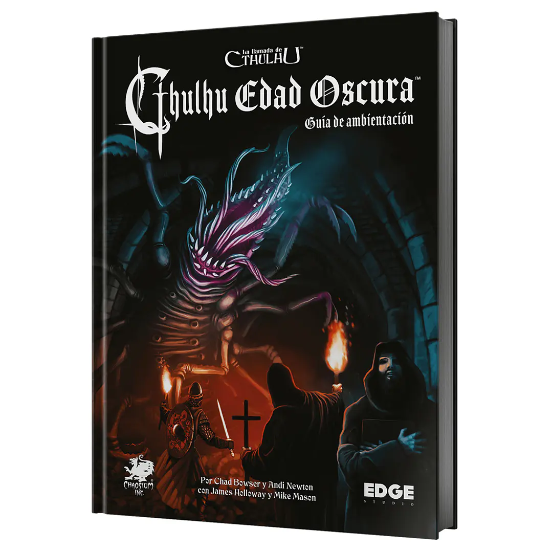 Cthulhu Edad Oscura - Guia de ambientación -Español 1