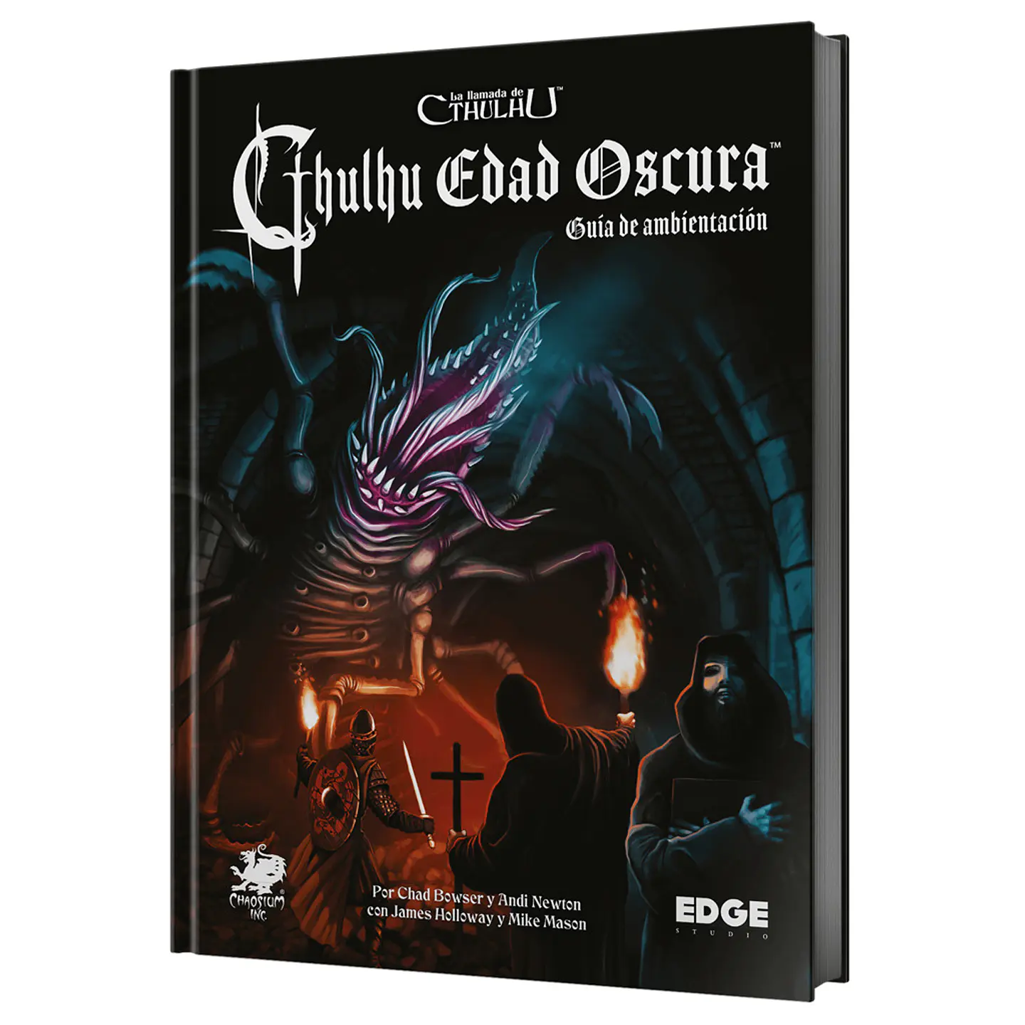 Cthulhu Edad Oscura - Guia de ambientación -Español 1