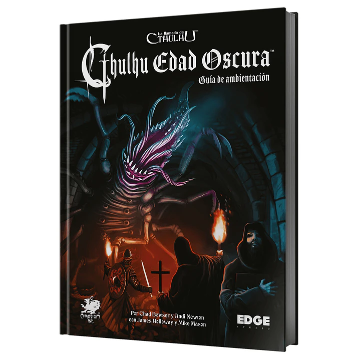 Cthulhu Edad Oscura - Guia de ambientación -Español 1