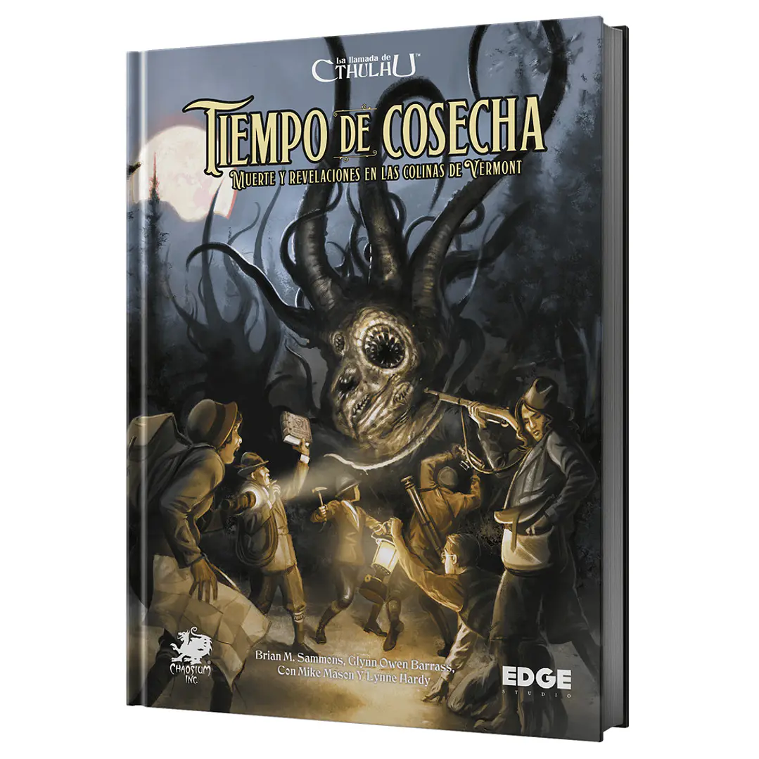 La llamada de Cthulhu, Tiempo de Cosecha - Español 1