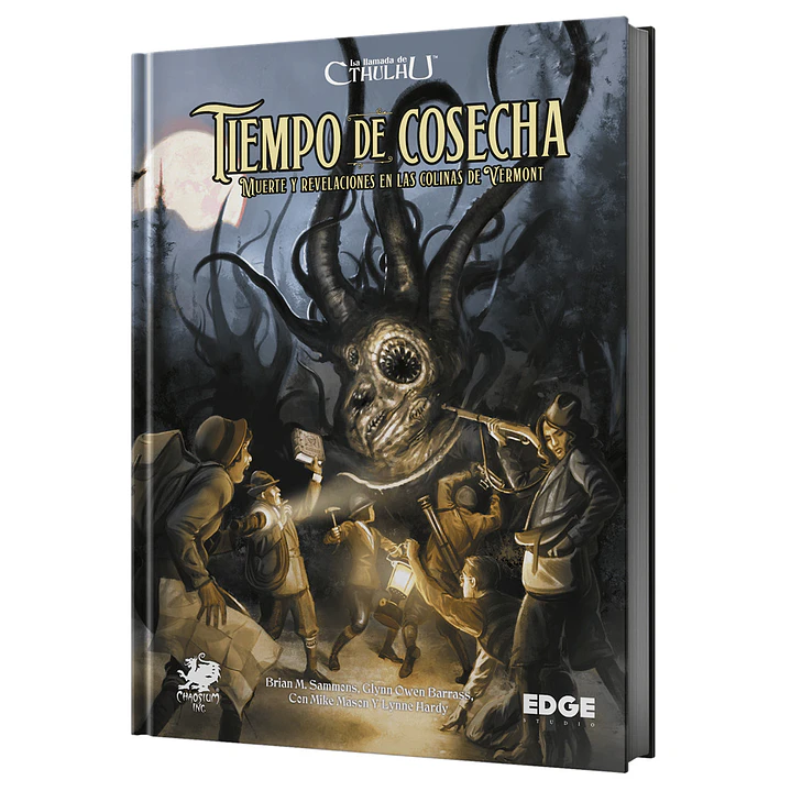 La llamada de Cthulhu, Tiempo de Cosecha - Español 1