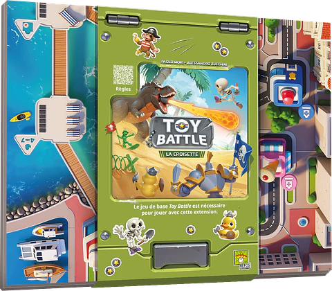 Toy battle  La Croisette - Expansión - Español
