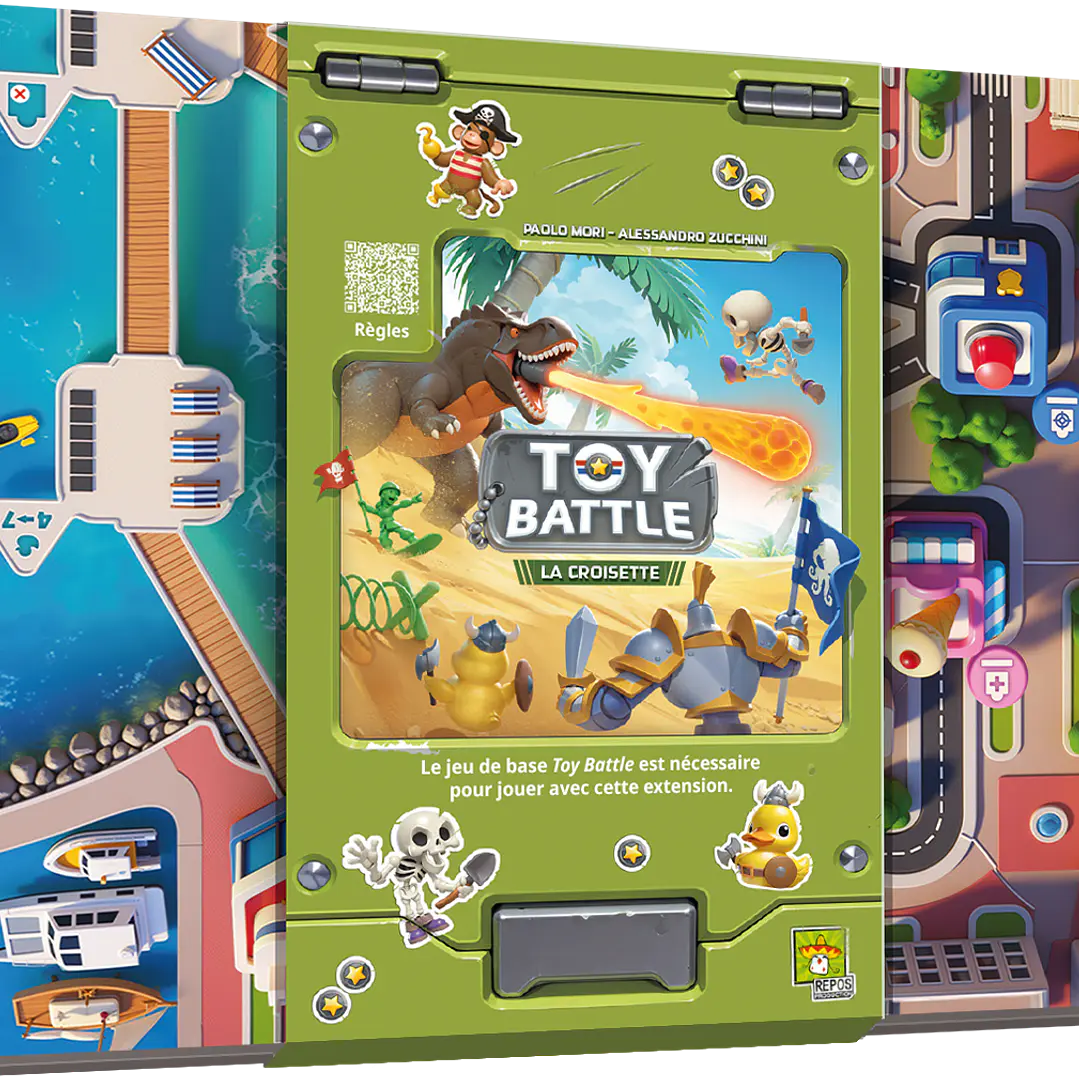 Toy battle  La Croisette - Expansión - Español 1