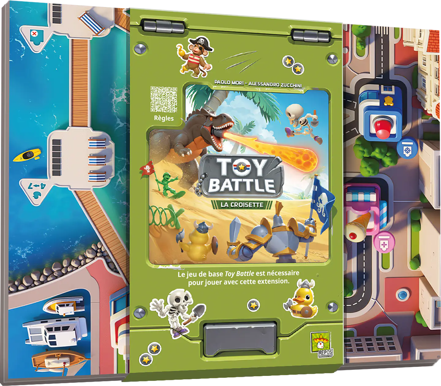 Toy battle  La Croisette - Expansión - Español 1