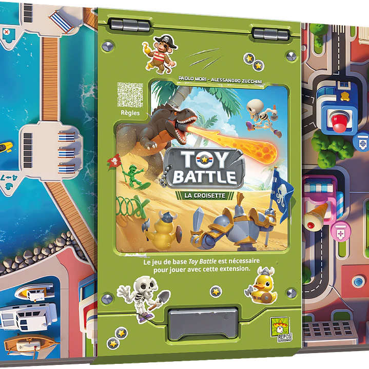 Toy battle  La Croisette - Expansión - Español 1