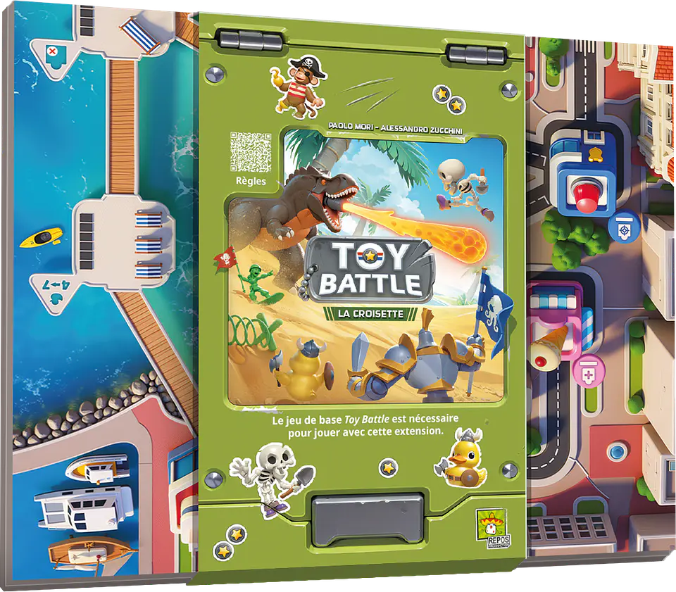 Toy battle  La Croisette - Expansión - Español 1