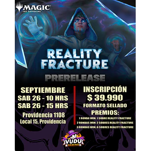 Preventa - Prerelease 