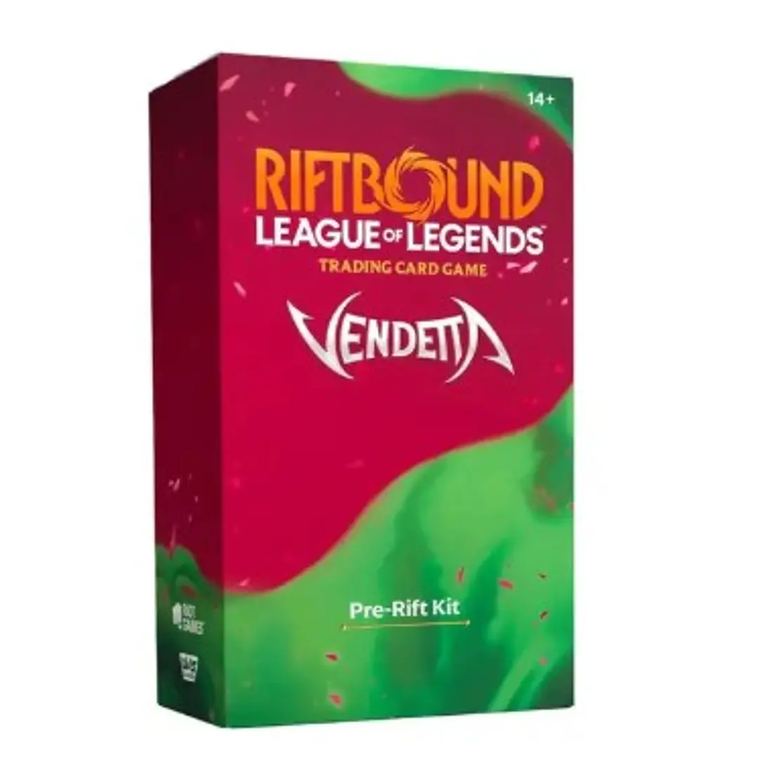 Riftbound TCG: Set 4 - Unleashed - Pre-Rift Kit Vendetta - Inglés 1