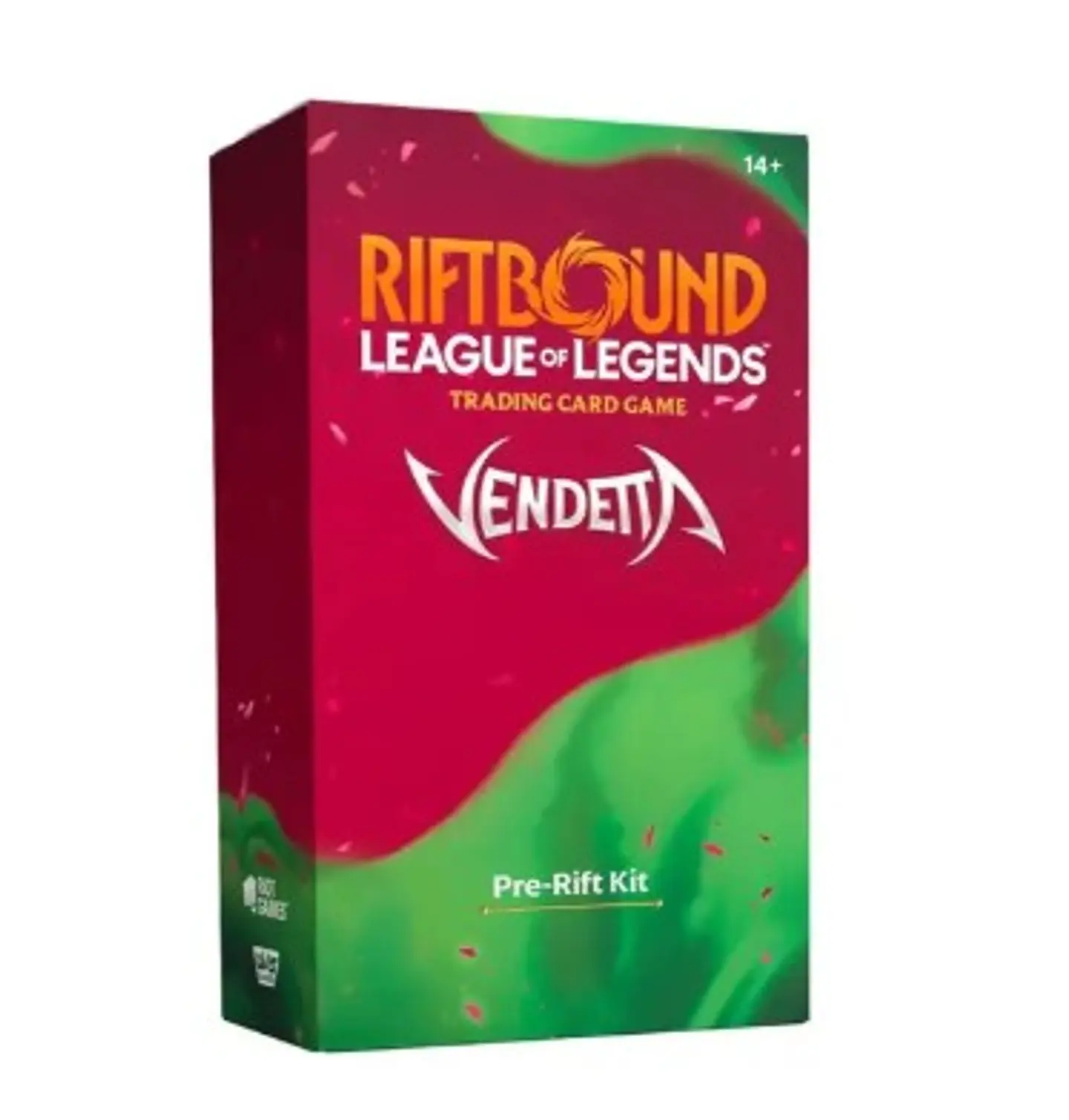 Riftbound TCG: Set 4 - Unleashed - Pre-Rift Kit Vendetta - Inglés 1