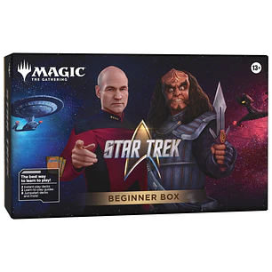 Preventa - MTG - Star Trek - Beginner Box