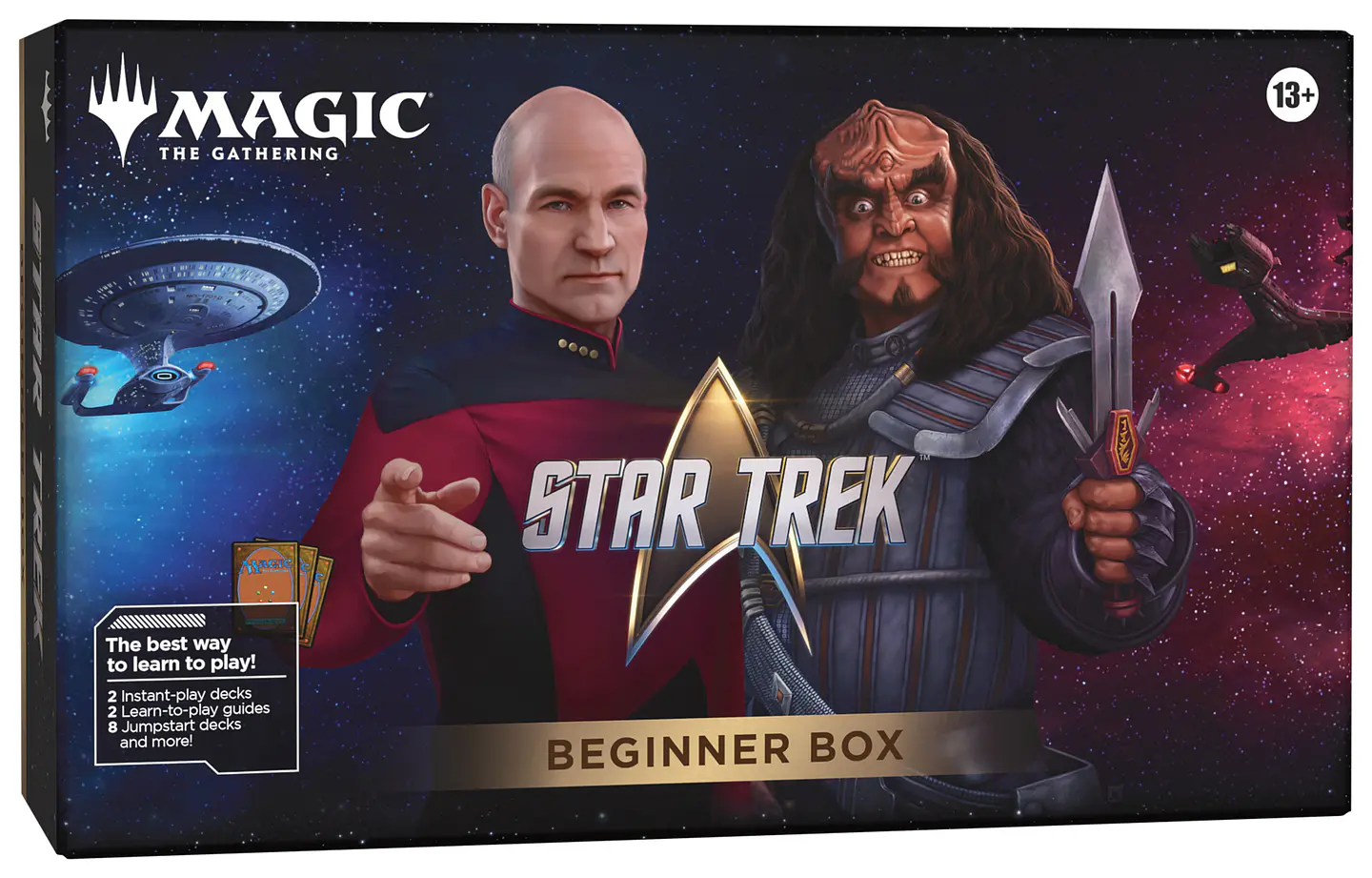 Preventa - MTG - Star Trek - Beginner Box 1