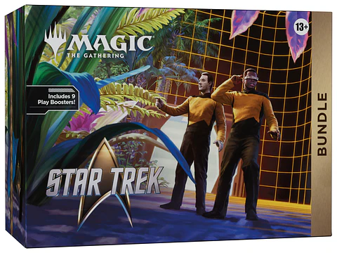 Preventa - MTG - Star Trek - Bundle - Inglés