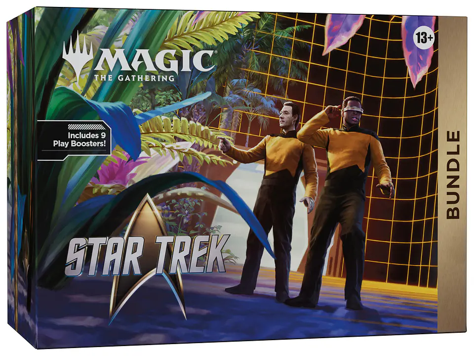 Preventa - MTG - Star Trek - Bundle - Inglés 1