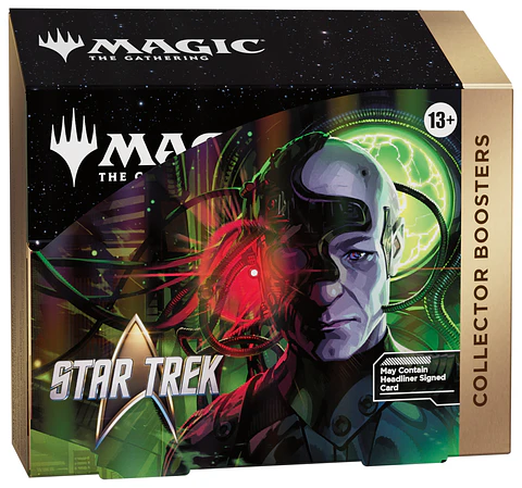 Preventa - MTG - Star Trek - Collector Booster Display - Inglés