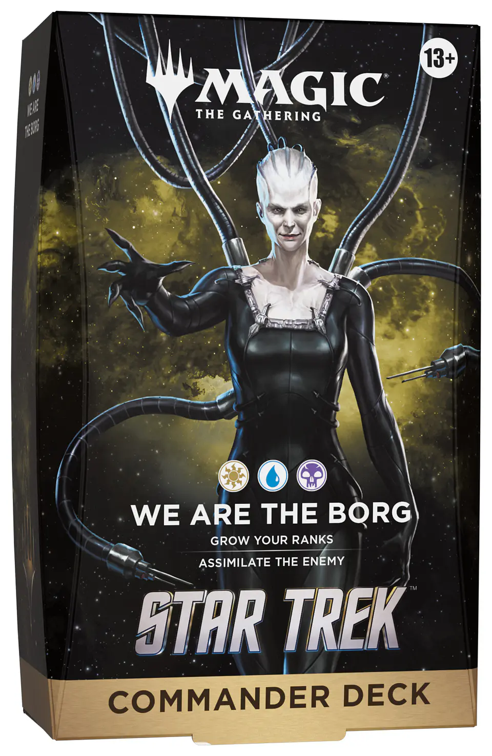 Preventa - MTG - Star Trek - Commander Decks - Inglés 1