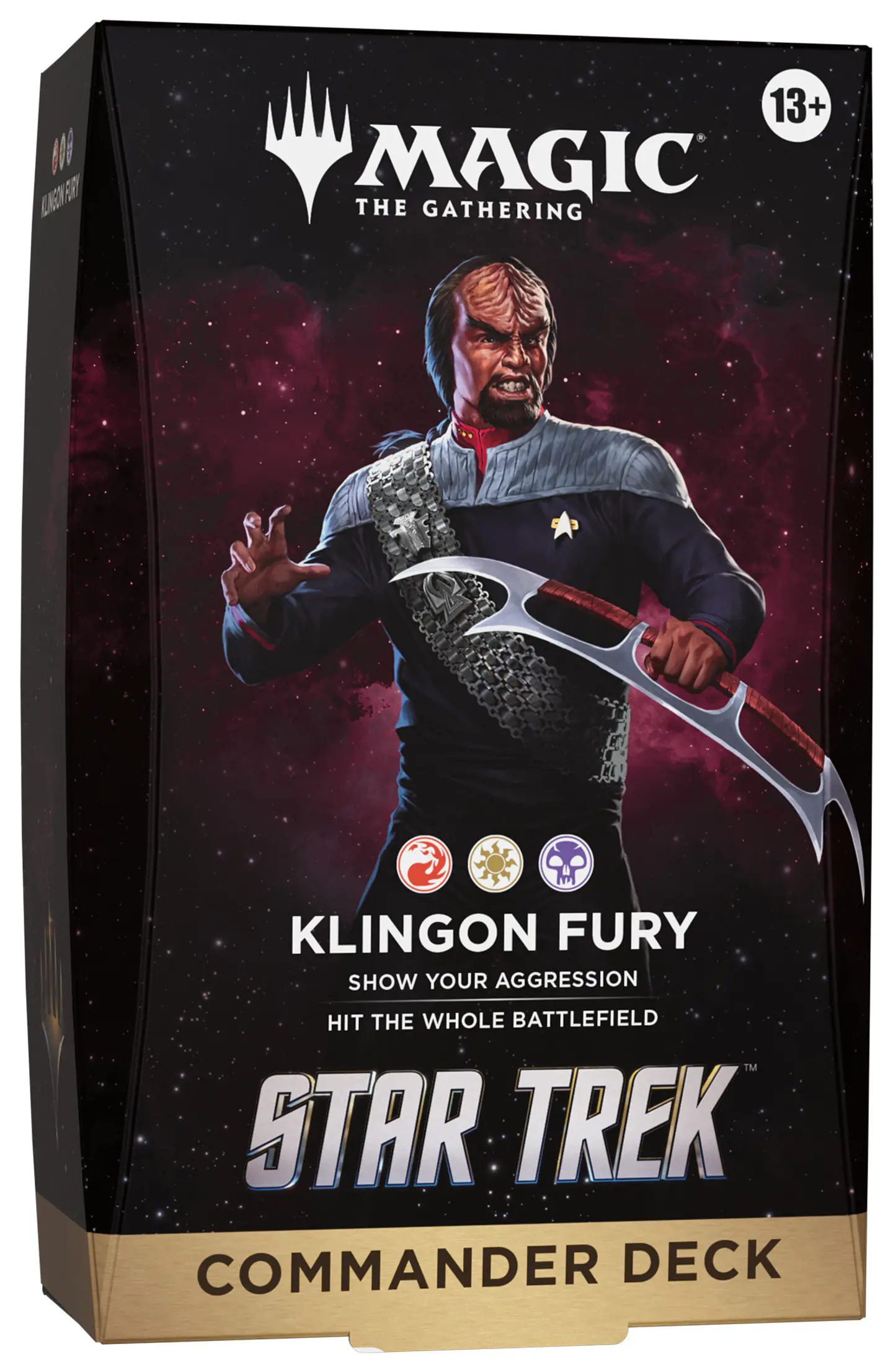 Preventa - MTG - Star Trek - Commander Decks - Inglés 4
