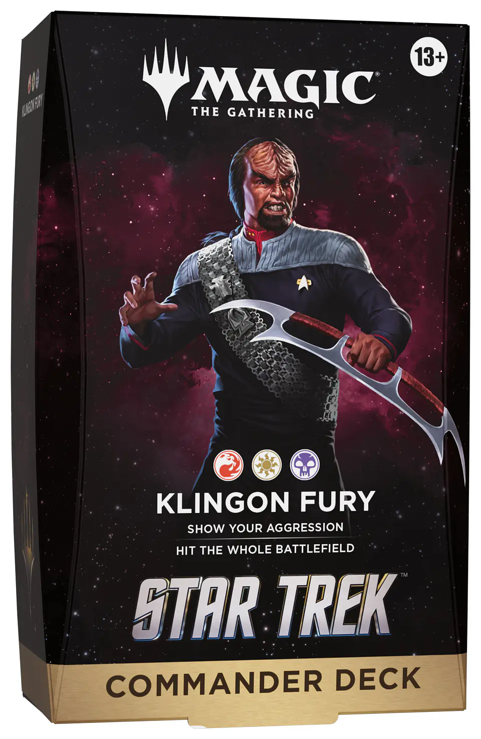 Preventa - MTG - Star Trek - Commander Decks - Inglés 4