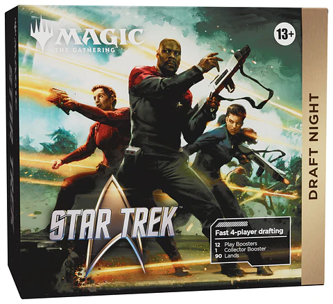 Preventa - MTG - Star Trek - Draft Night - Inglés
