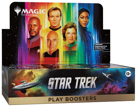Preventa - MTG - Star Trek - Play Booster Display