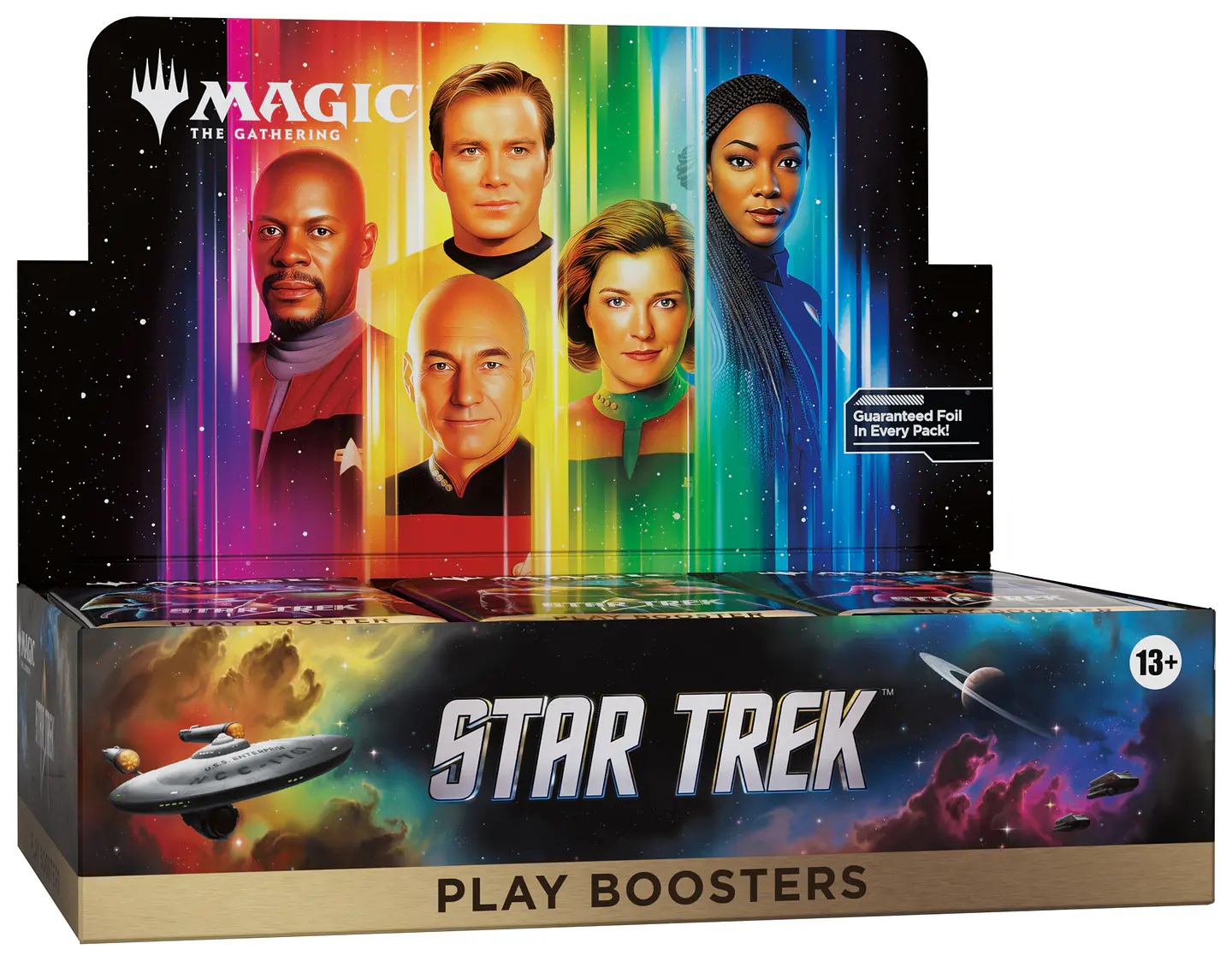Preventa - MTG - Star Trek - Play Booster Display 1