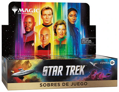 Preventa - MTG - Star Trek - Play Booster Display