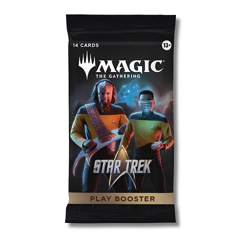 Preventa - MTG - Star Trek - Play Booster