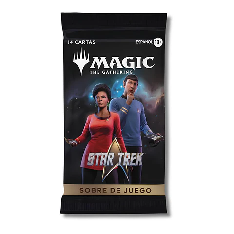 Preventa - MTG - Star Trek - Play Booster