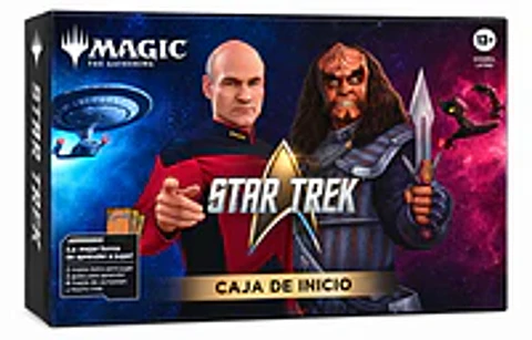 Preventa - MTG - Star Trek - Beginner Box