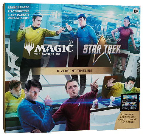Preventa - MTG - Star Trek - Scene Box - Inglés