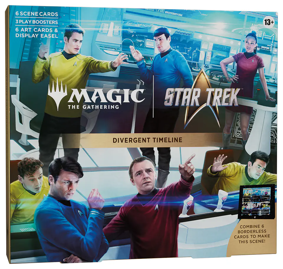 Preventa - MTG - Star Trek - Scene Box - Inglés 1