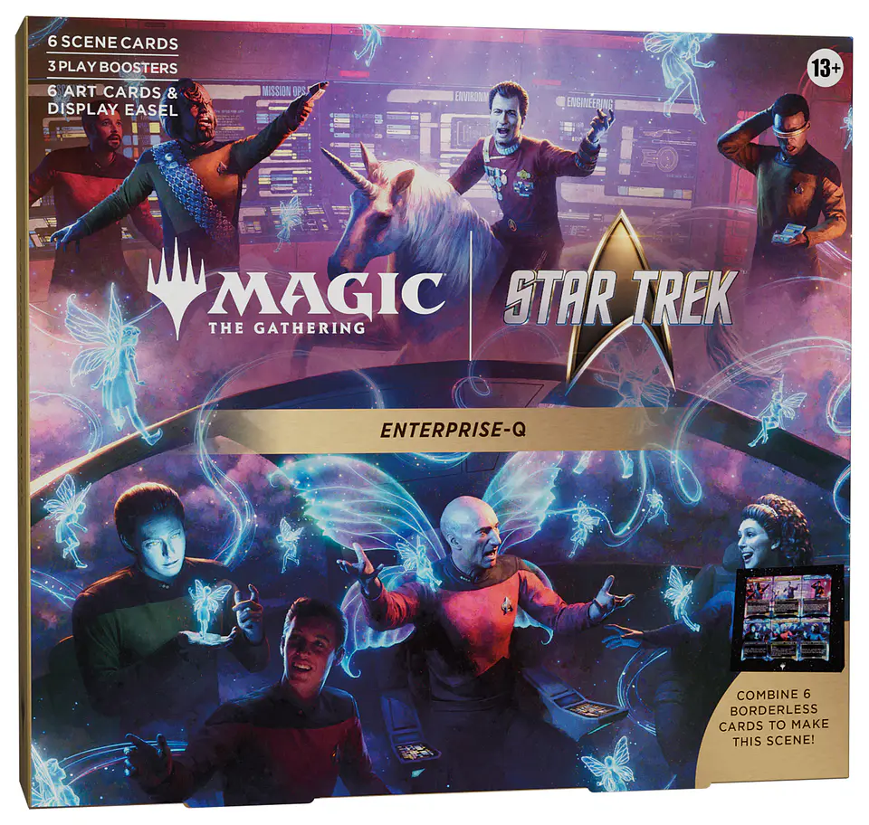 Preventa - MTG - Star Trek - Scene Box - Inglés 2