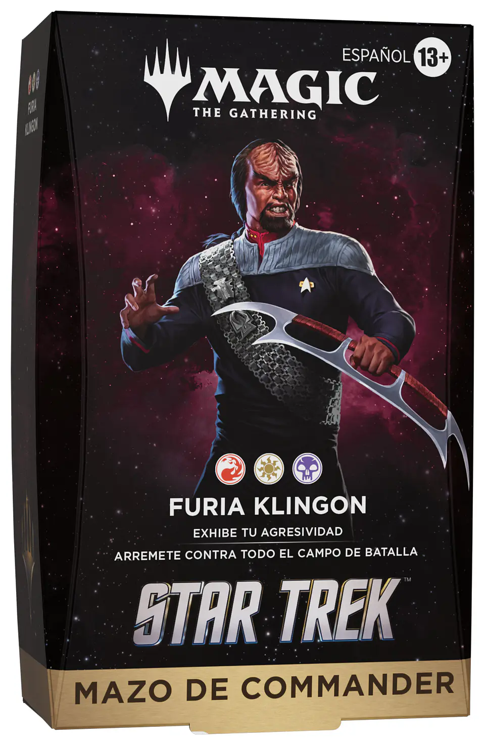 Preventa - MTG - Star Trek - Mazos de Comandante - Español 4
