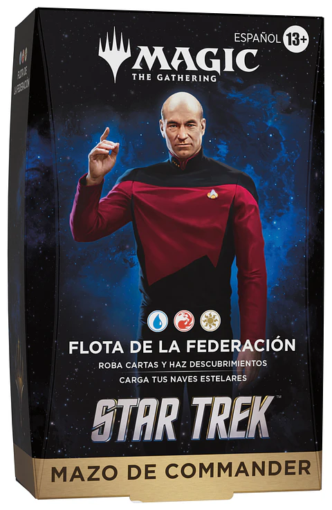 Preventa - MTG - Star Trek - Mazos de Comandante - Español