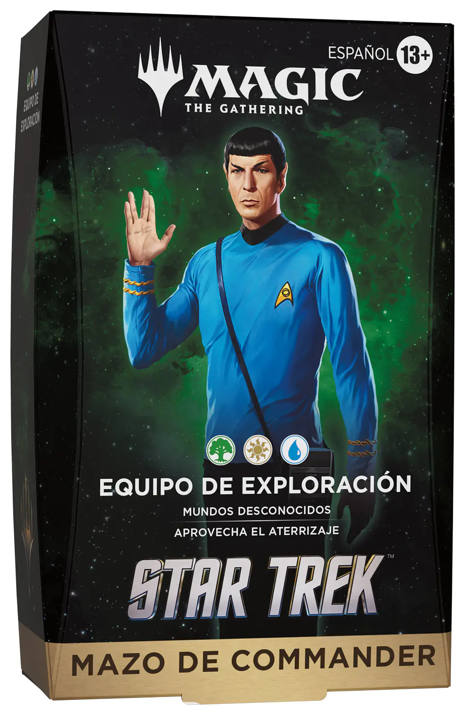 Preventa - MTG - Star Trek - Mazos de Comandante - Español 3