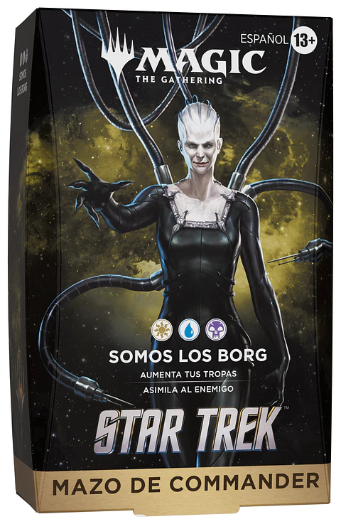 Preventa - MTG - Star Trek - Mazos de Comandante - Español