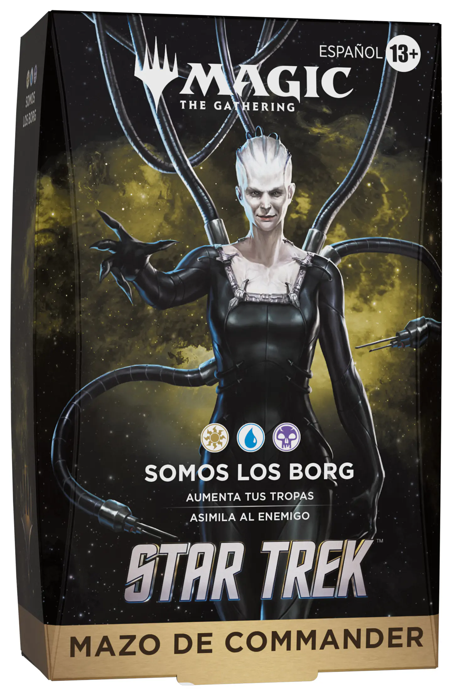 Preventa - MTG - Star Trek - Mazos de Comandante - Español 1
