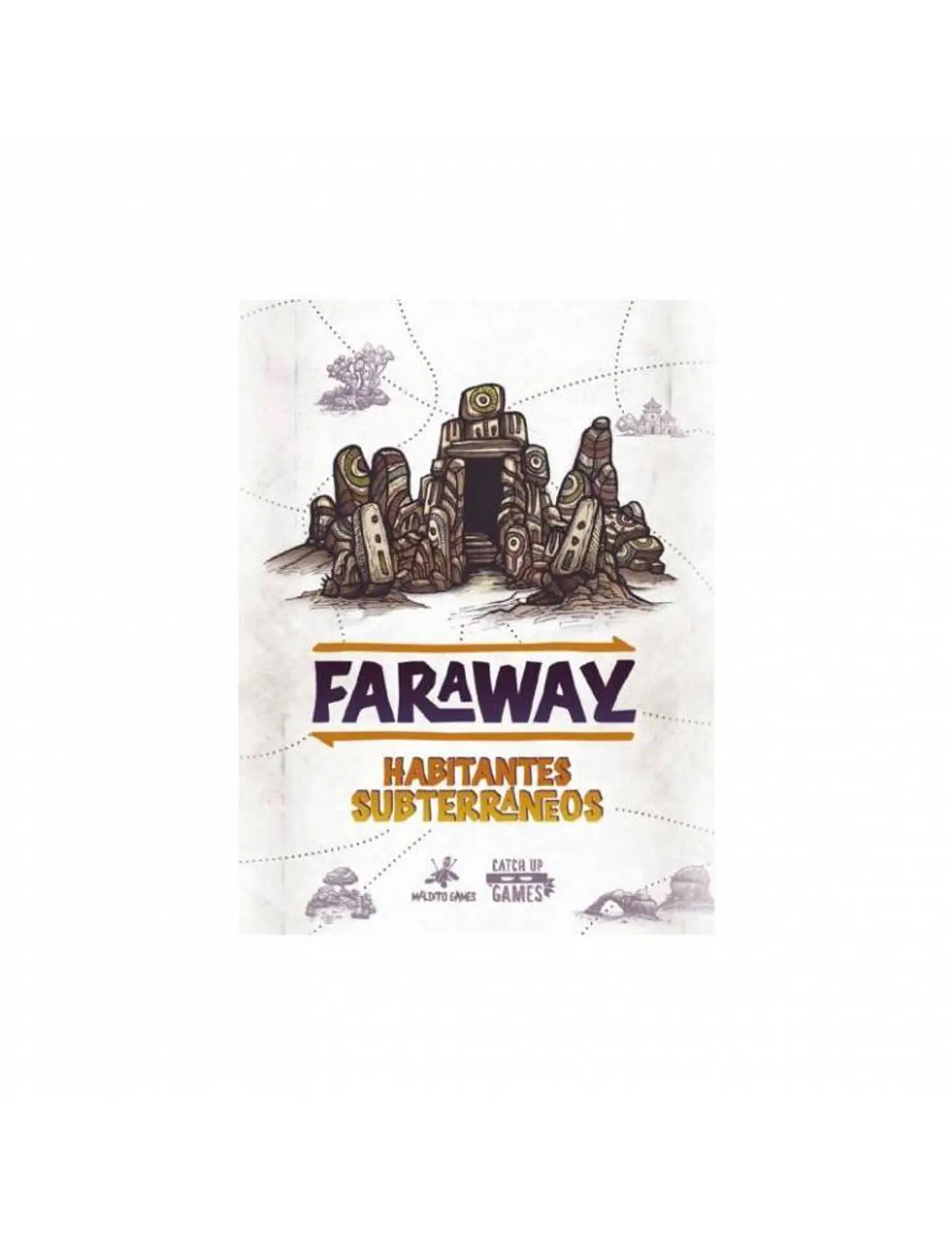Faraway: Habitantes Subterráneos 1