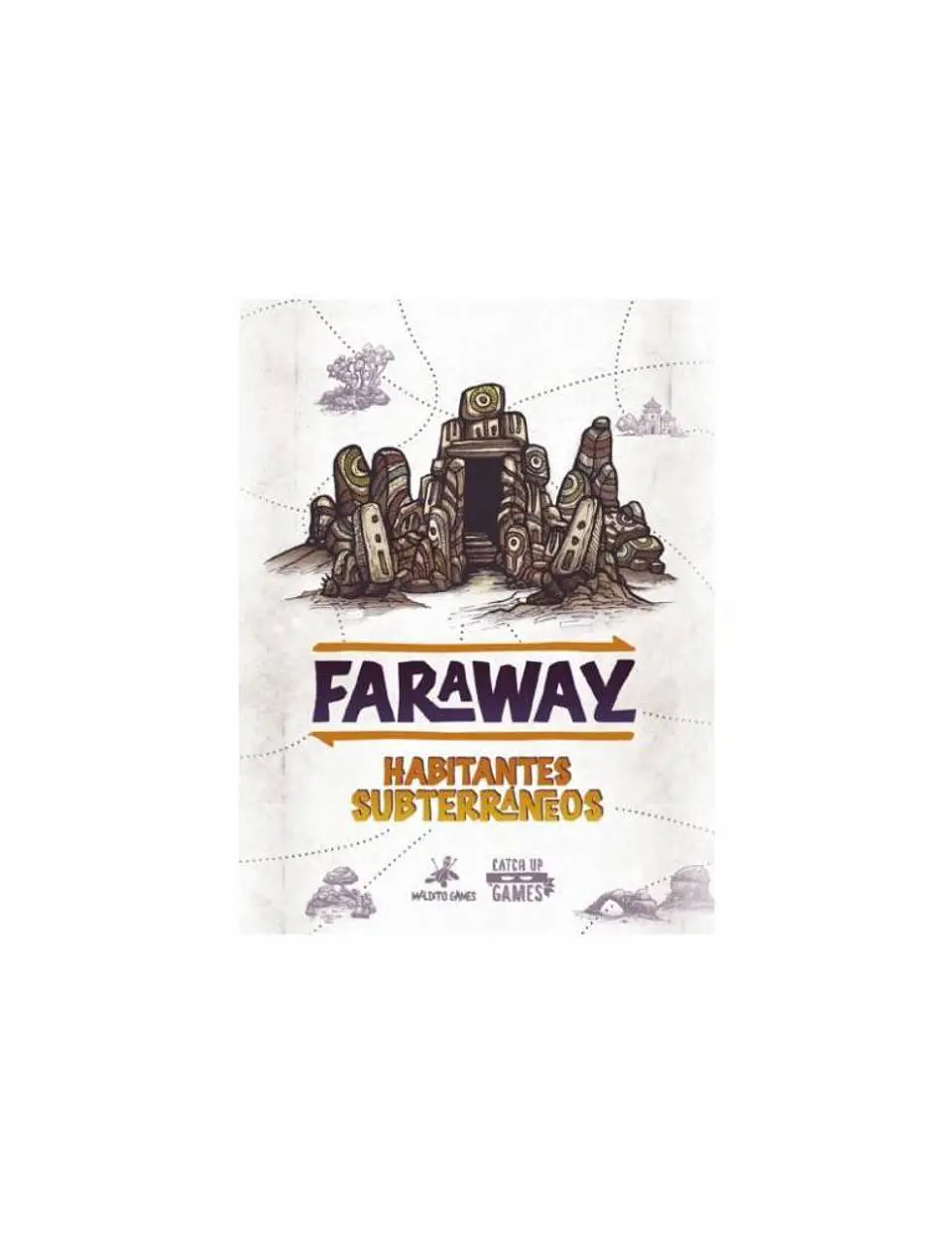 Faraway: Habitantes Subterráneos 1