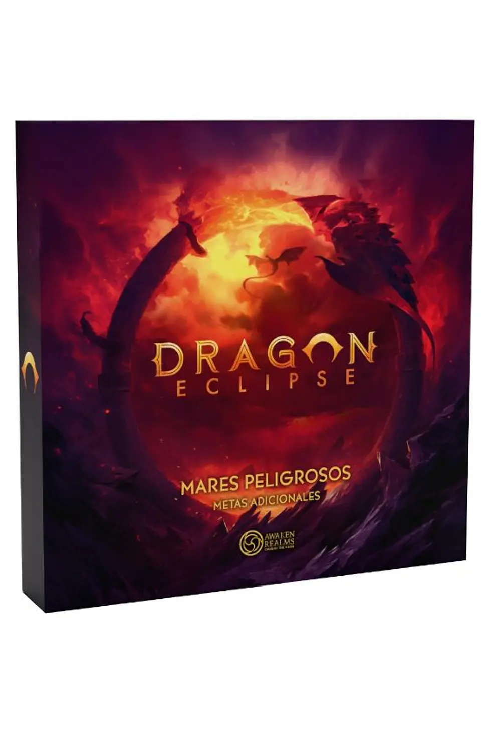 Dragon Eclipse, Mares Peligrosos - Español 1